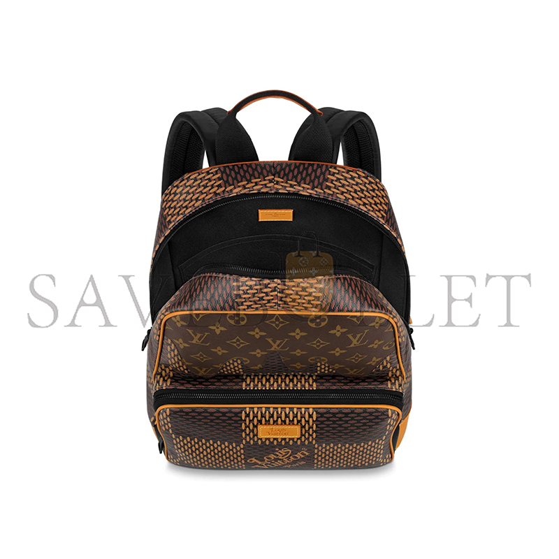 LOUIS VUITTON MASTER NIGO CAMPUS BACKPACK N40380 (39*30*13cm)